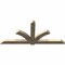 Ekena Millwork Redmond Rough Sawn Timber Gable Bracket, Douglas Fir, 96"W x 44"H x 4"D x 6"F, 11/12 Pitch GBW096X44X0406RED00RDF - alternate 2